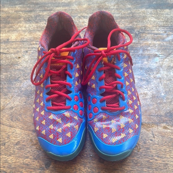 Adidas Barricade 2015 Saksaywaman red/blue size 11 main image 8